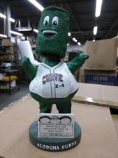 Steamer Mascot Altoona Curve K-4 bobble SGA 2003 Altoona Curves Bobblehead