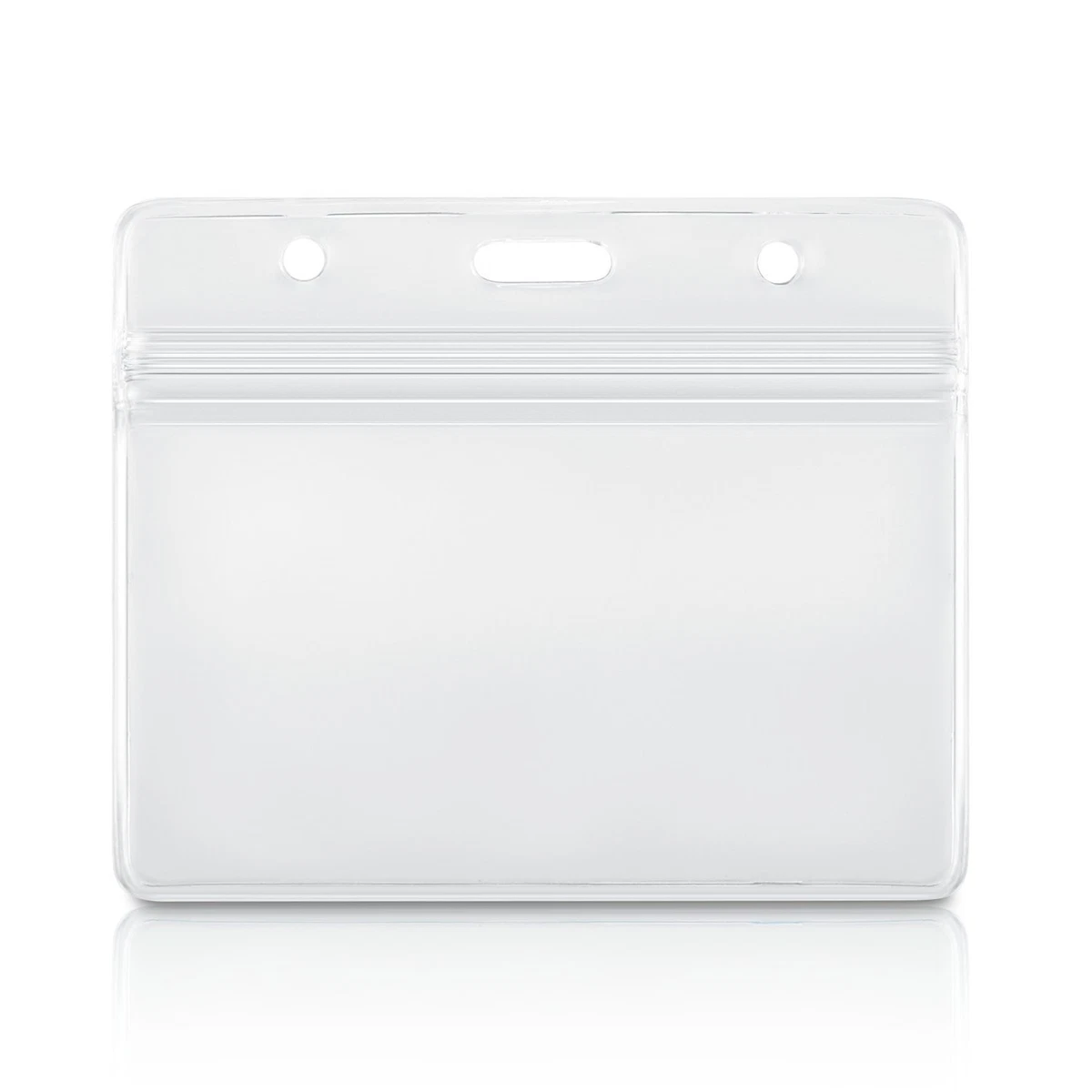 Plastic ID Card Holder