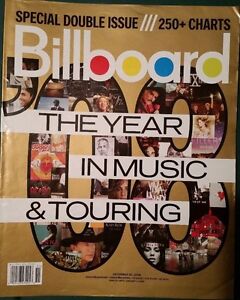 Billboard Music Charts 2008