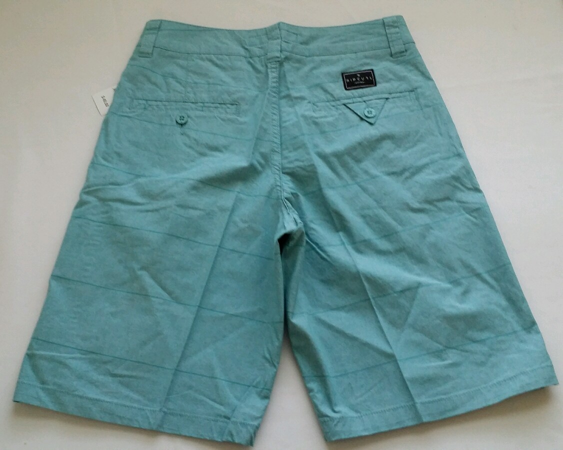 Short De Marche RIP CURL Garçon LIBERTY Aqua – Taille 25 – NEUF AVEC ÉTIQUETTES