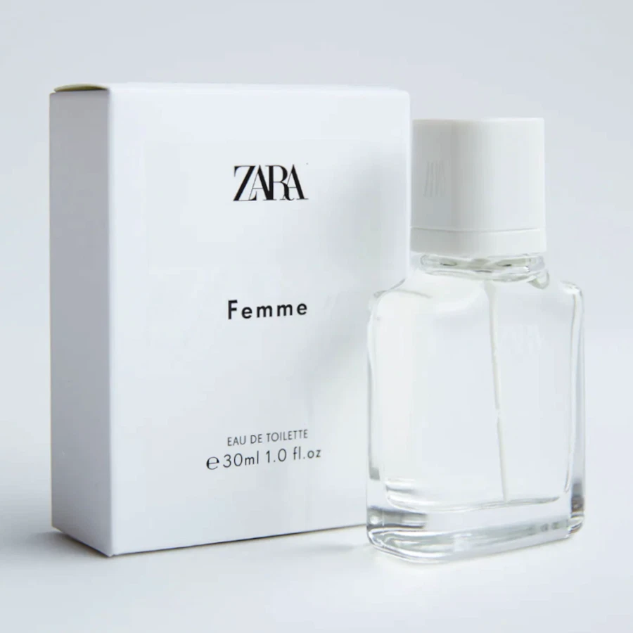 Zara women's fragrance Clearance