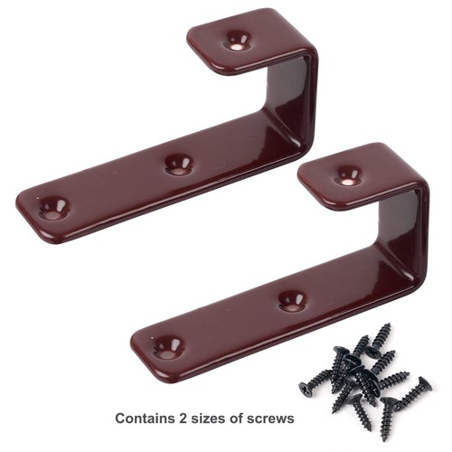4 Pack Bunk Bed Ladder Hook Replacement Hardware Camper RV Bunk Ladder J Hooks - Picture 6 of 6