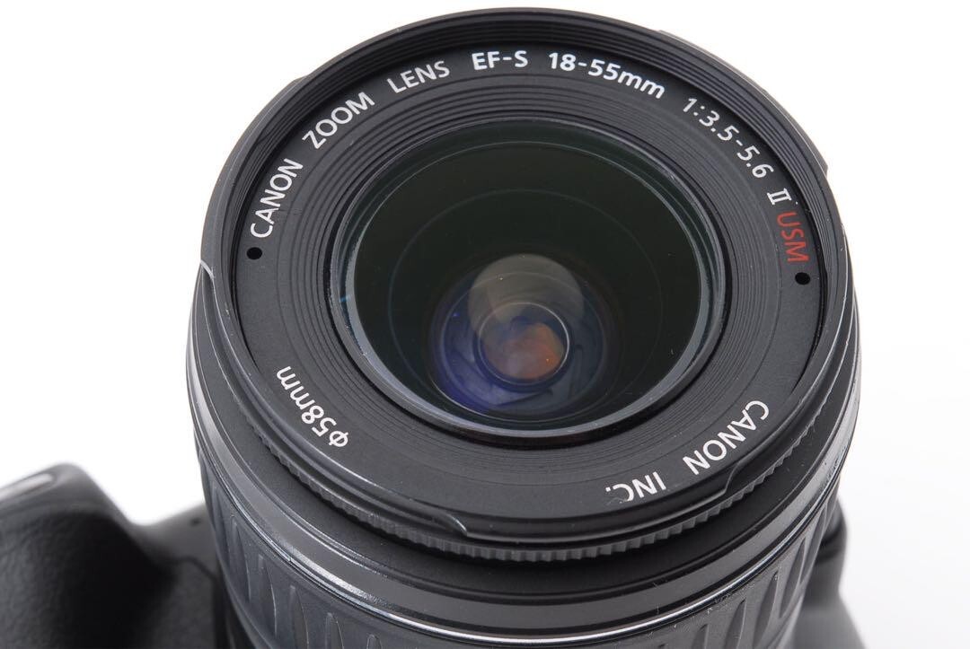 Canon EOS Kiss X10 DSLR Camera + Canon EF 18-55mm USM Lens Kit