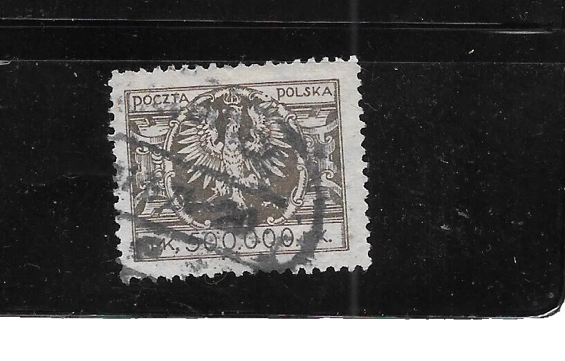 Franqueo usado Sellos polaco