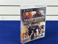 Tranformers Fall Of Cybertron PS3 Playstation 3 Complete With Manual (PKM054762)