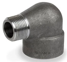 Smith-Cooper 2" X 2" MPT X FPT Class 3000 Forged Steel 90D Street Elbow