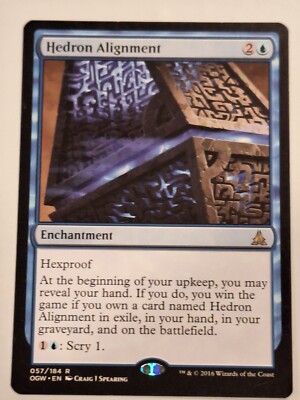 Hedron Alignment - Oath of the Gatewatch - Magic the Gathering MTG Nice!
