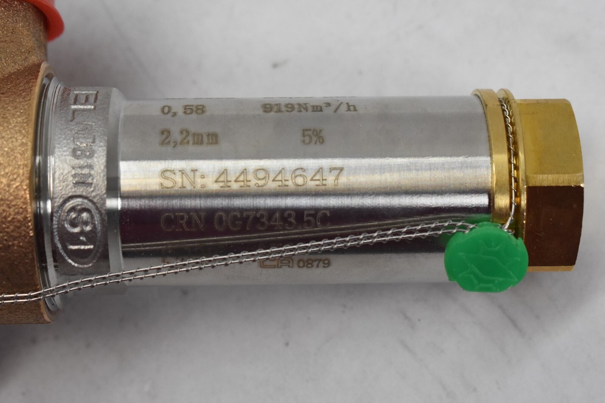 Relief Valve 101-PSV-2408 CC491K 4494647 CH9808 3/4 Relief Valve 101-PSV-2408 CC491K 4494647 CH9808 3/4