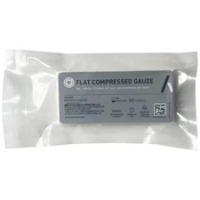 Safeguard Medical Flat Compressed Gauze 4.1" x 4.5 yards
