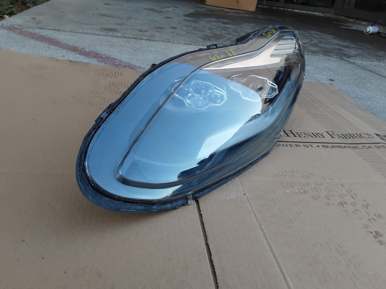 Front Left Driver Headlight Headlamp Assembly HY53-13W030-C Aston Martin