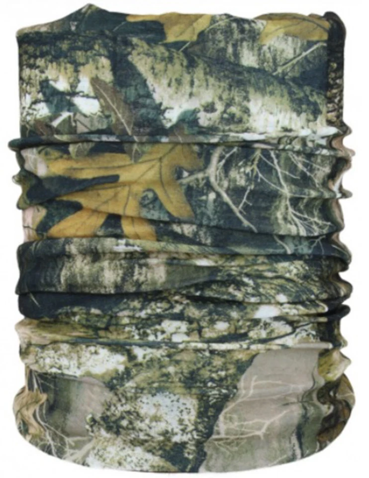 Faixa de cabelo multifuncional pescoço snood tubo gaiter esportes corrida tiara unissex - Imagem 4 de 4