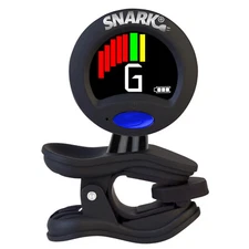 Snark SST-1 Super Tight Rechargeable Clip On All Instrument Tuner Black w/ Case