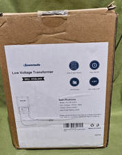 Dewenwils Low Voltage Landscape Transformer for LED Lights 120V AC to 12V/15V AC