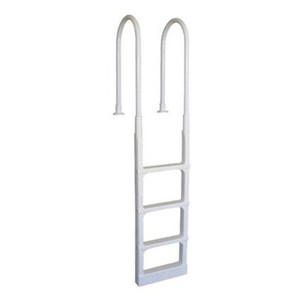 Main Access 200300 ProSeries Above Ground Pool Step Ladder White (For Parts)
