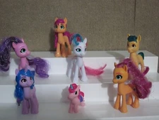 My Little Pony MLP A New Generation Movie Figures Mixed Lot Of 7