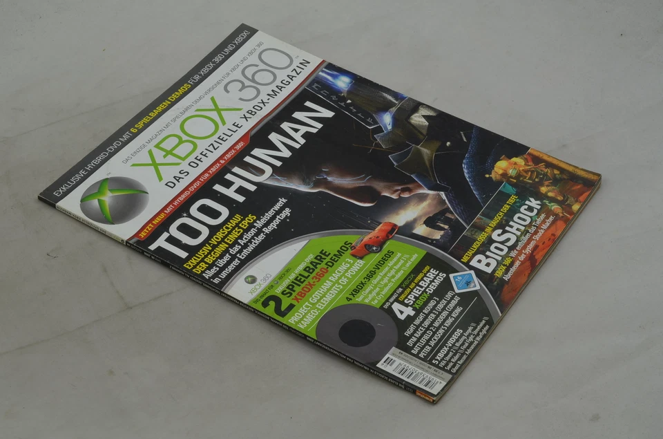 Xbox 360 das Offizielle Xbox-Magazin 06/2006 #5228 - Bild 1 von 2