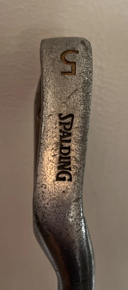 Spalding Tour Advance 5 Iron Graphite Shaft Medium Firm RH - Image 3 of 4