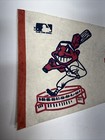 Vintage Cleveland Indians Pennant Flag Banner 12x30 Inch Ohio Wahoo — photo 2