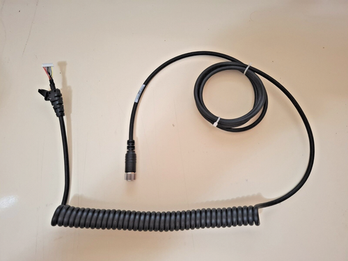 CODAN™ Envoy™ Handset Mic Curly Cord Cable Assembly - GENUINE PART ...