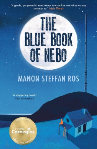 Manon Steffan Ros The Blue Book of Nebo (Tascabile)