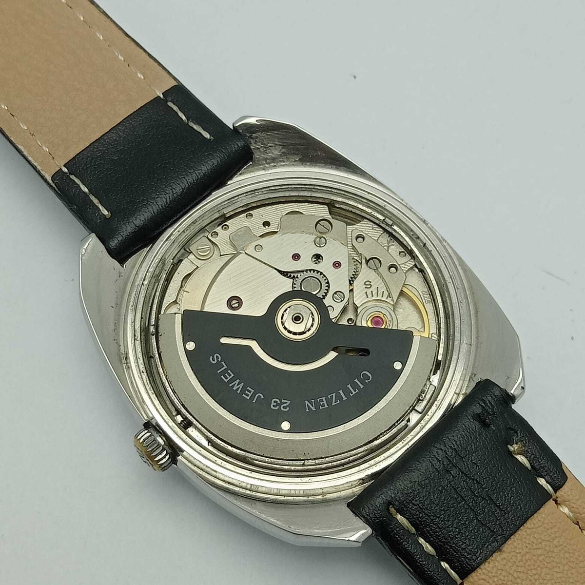 CITIZEN Seven Star Deluxe Automatic 4-520238TA Vintage Watch | eBay