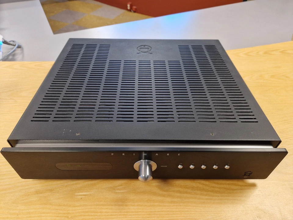 Primare I21 Vollverstärker – Schwarz – mit Fernbedienung & OVP - Bild 2 von 4