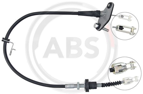A.B.S. K28940 Seilzug, KupplungsbetäTigung Vorne FüR Hyundai-image