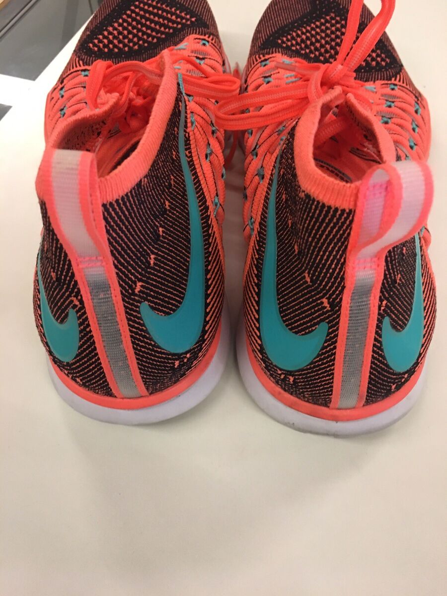 Nike HJ8080401 関税送料込 NIKE Train UltraFast Flyknit Mango/Jade Training Shoes