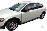 Windabweiser Regenabweiser Heko FüR Volvo C30 2007-2013 3-TüRer 2-Tlg