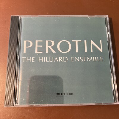 Perotin by Hilliard Ensemble (CD, ECM, 1989)