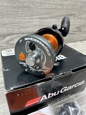 Abu Garcia C3-7000CATSPC22 Catfish Special Baitcast Reel