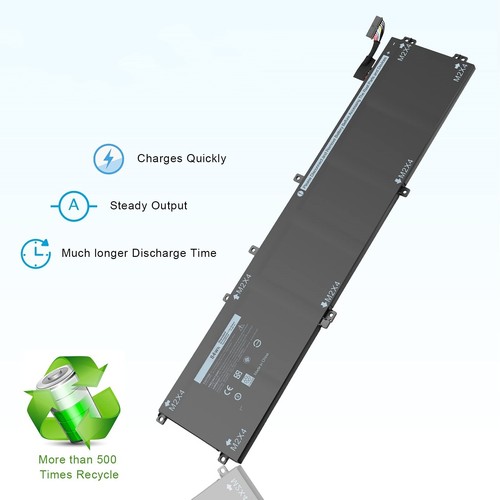 84WH 4GVGH Battery For DELL XPS 15 9550 Precision 5510 Series P56F1 P6KD 01P6KD - Picture 4 of 8
