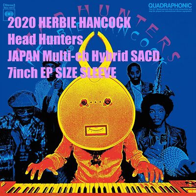 5TT HERBIE HANCOCK Head Hunters JAPAN Multi-ch Hybrid SACD 7inch
