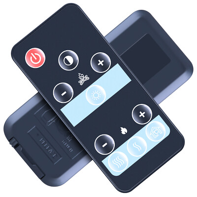 Remote Control For Blyss LDBL2000A-DD5R LDBL2000A-DD4CR Electric Fire Heater