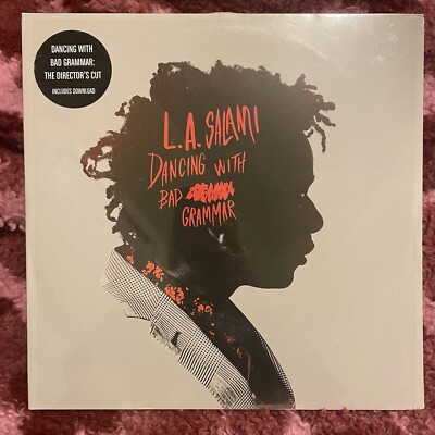 New Dancing With Bad Grammar 2 LP L.A. Salami Vinyl 2016 Blues Folk RARE  World