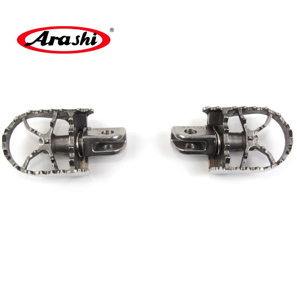 estriberas delanteras para Kawasaki Versys 650 2007 - 2016 2015 2014 2013 2012 Foto 2 de 4