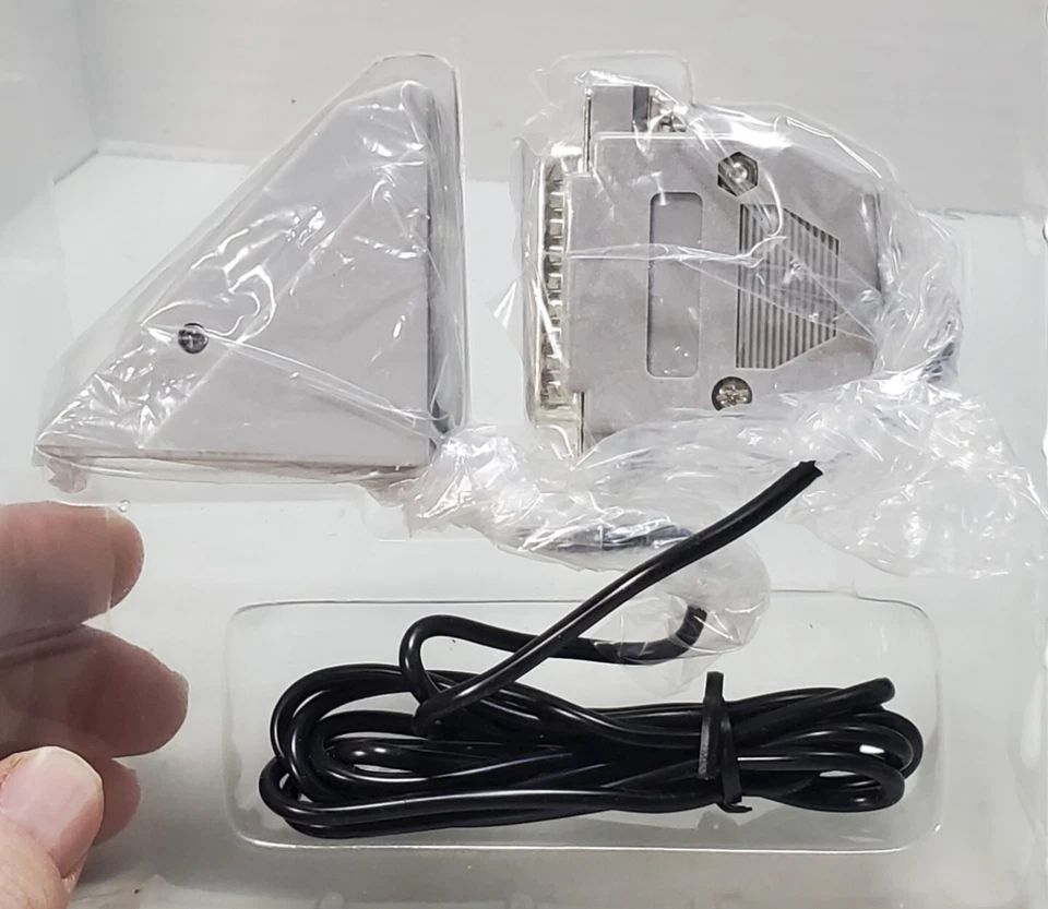 Rolodex Pc Link Cable Vintage Computing New NOS - Image 2 of 4