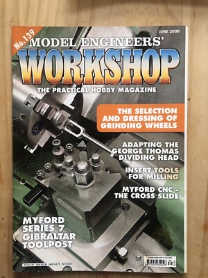 Model Engineers  Workshop Magazine No 139 June 2008