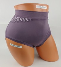 Lane Bryant Cacique Comfort Bliss Full Brief Plus Panty 14/16 Purple With Lace