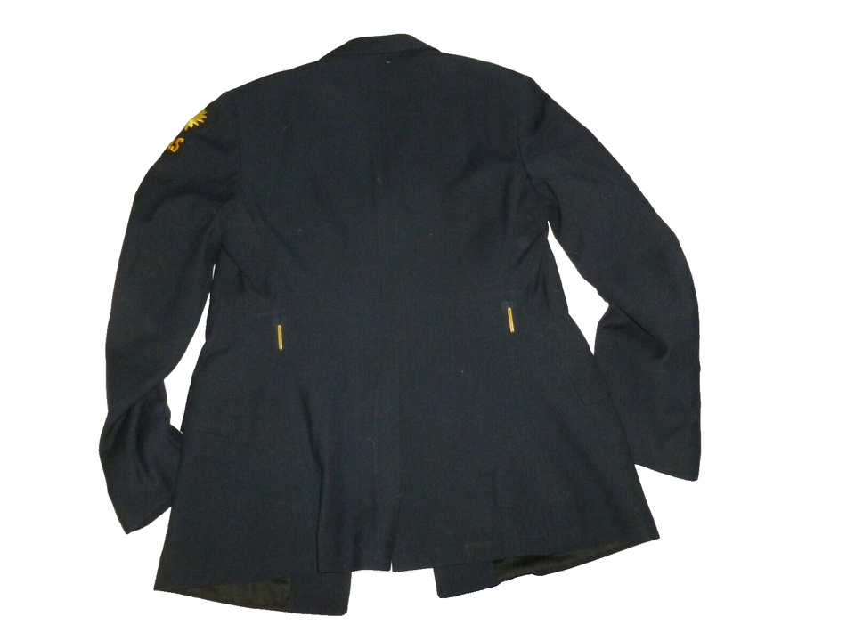 Vintage American Legion Uniform Kansas Rare Buttons Patches 53 sz 36