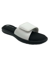 athletic works women's memory foam thong sandal