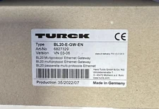 New In Box BL20-E-GW-EN TURCK