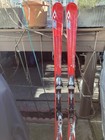 2008 Volkl AC unlimited skis 168cm with biult in Marker bindings ASIS