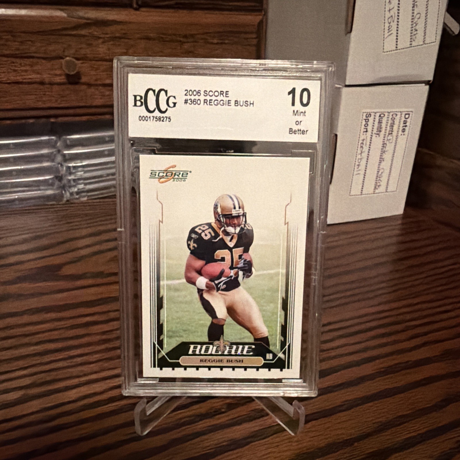 Reggie Bush card image
