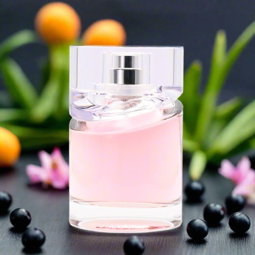 Hugo Boss Femme Pink 2.5 oz EDP Perfume for Women NEW IN BOX - Picture 4 of 5