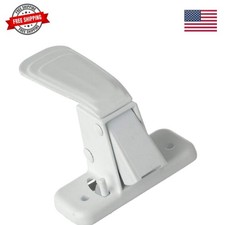 Replacement Heavy Duty Inside Door Latch, White