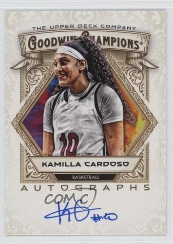 Kamilla Cardoso 2025 Upper Deck Kamilla Cardoso Auto