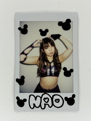 BBM Women's Wrestling Cheki Autograph Signature PICK True Heart