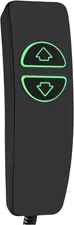 2 Button 5 Pin Hand Remote Control for Power Lift Chair & Black 