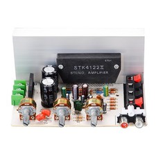 Placa amplificador de potencia serie película gruesa STK de 18 V 50 W + 50 W 2,0 canales